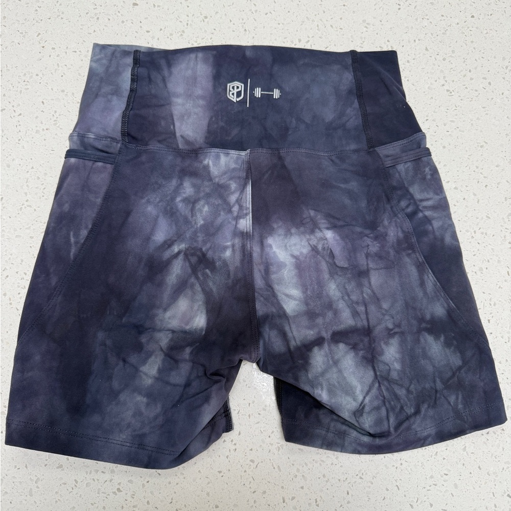 Born Primitive | Barbella High Waisted Biker Shorts - Small